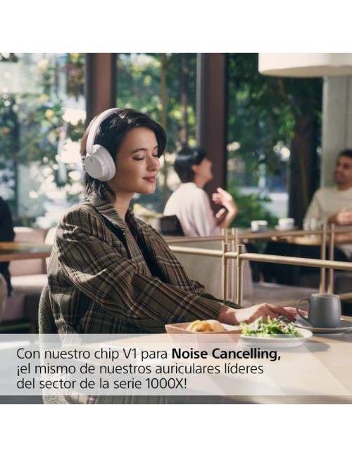 Auriculares Inalámbricos Sony WH-CH720N/ con Micrófono/ Bluetooth/ Blancos