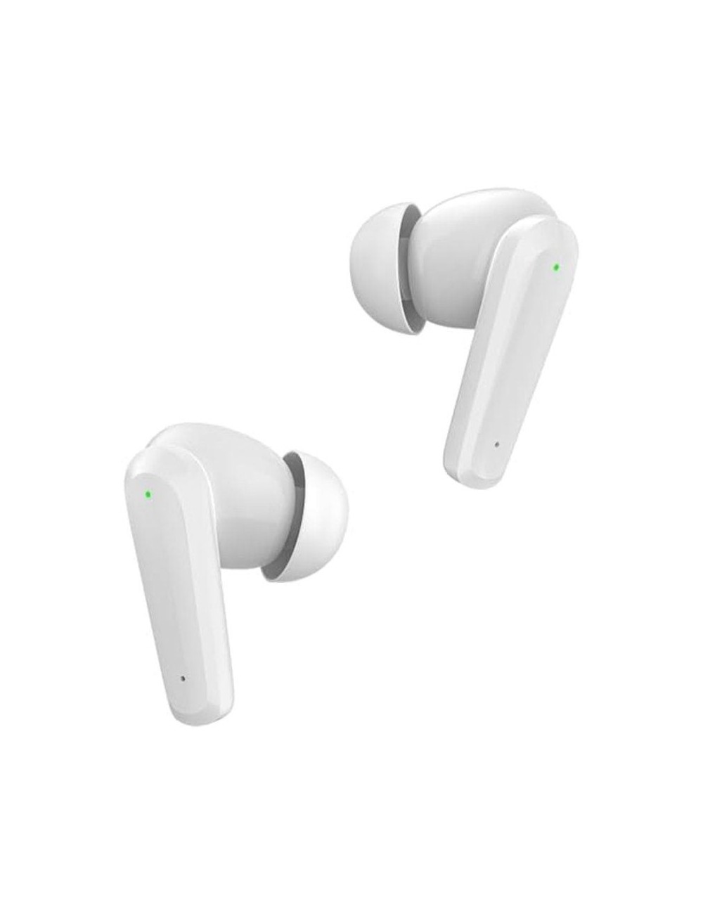 Auriculares Bluetooth SPC Ether 2 Pro con estuche de carga/ Autonomía 6.5h/ Blancos