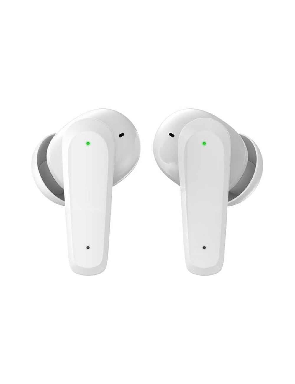 Auriculares Bluetooth SPC Ether 2 Pro con estuche de carga/ Autonomía 6.5h/ Blancos