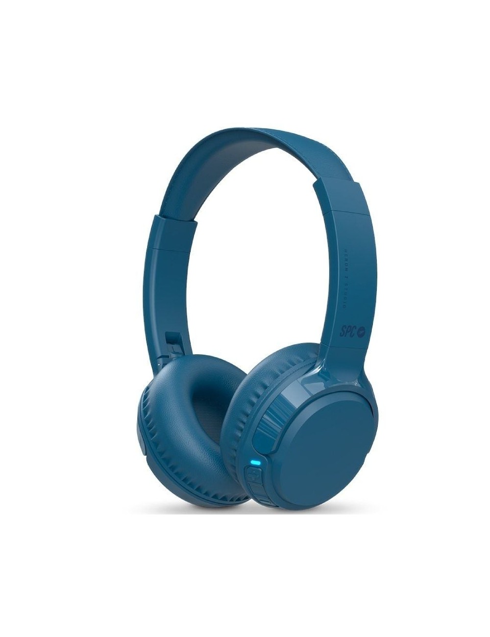 Auriculares Inalámbricos SPC Heron 2 Studio/ con Micrófono/ Bluetooth/ Azules