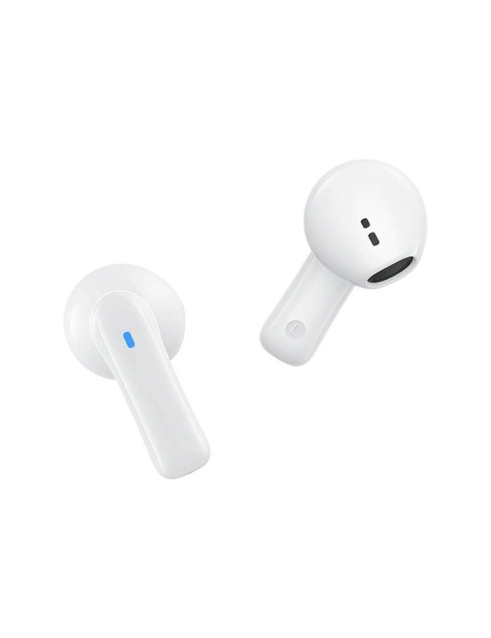 Auriculares Bluetooth SPC Zion 2 Play con estuche de carga/ Autonomía 7h/ Blancos