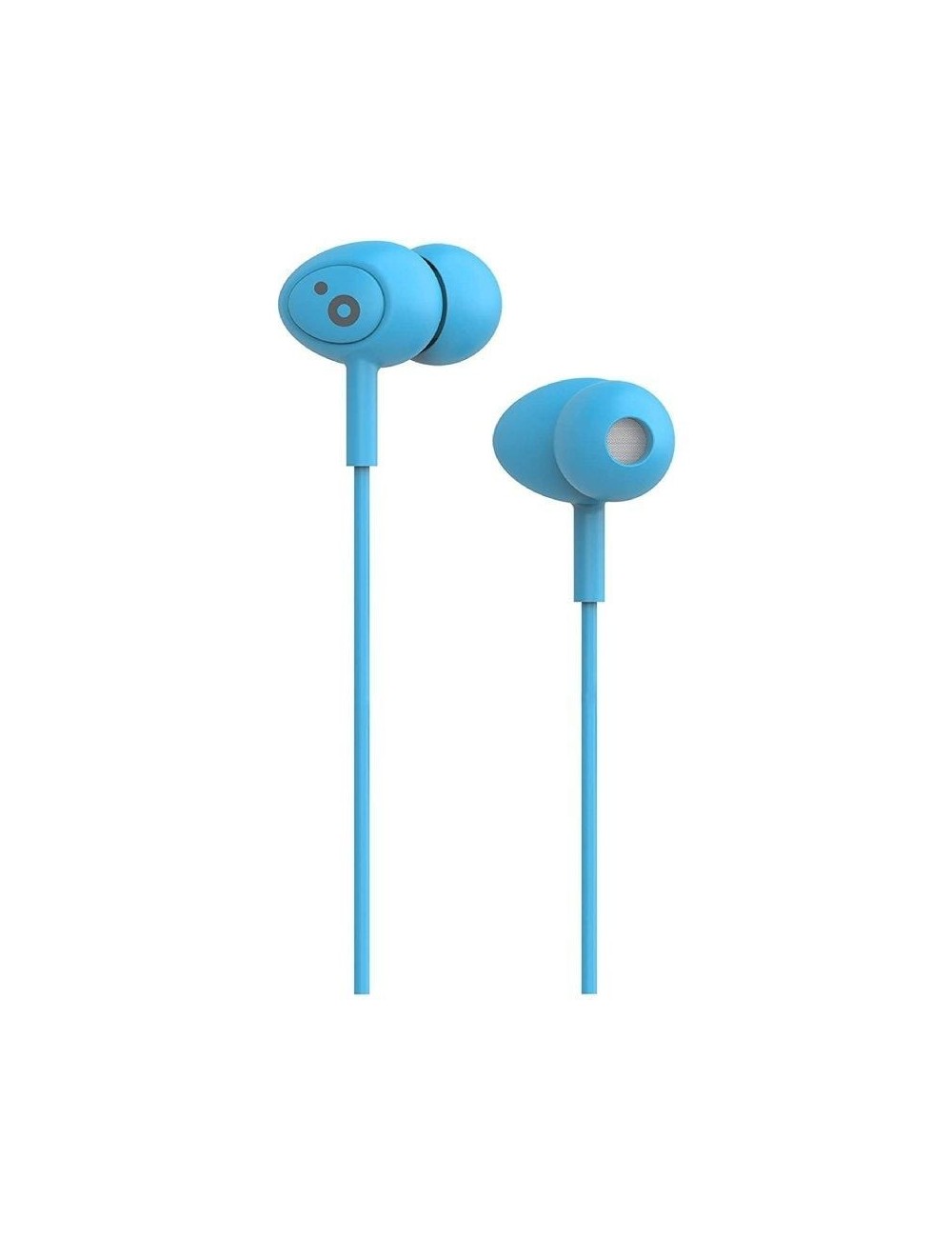 Auriculares Intrauditivos Sunstech Pops/ con Micrófono/ Jack 3.5/ Azules
