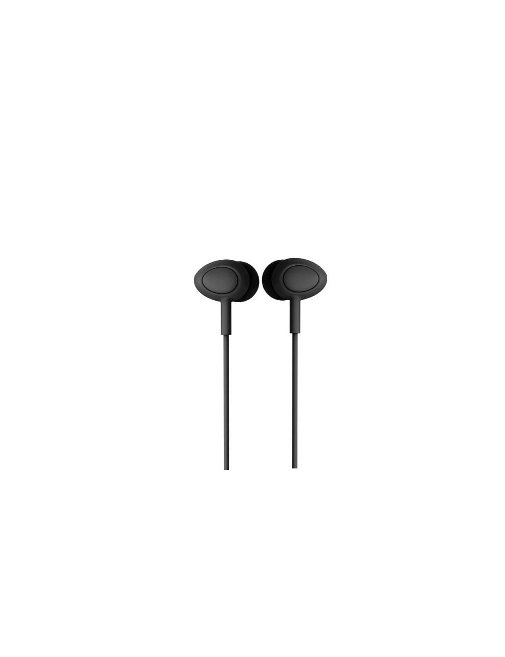 Auriculares Intrauditivos Sunstech Pops/ con Micrófono/ Jack 3.5/ Negros