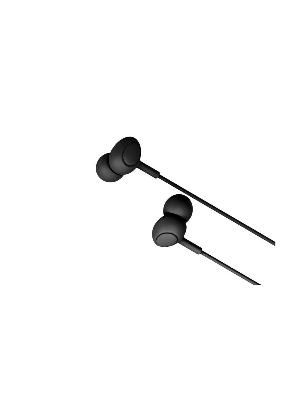 Auriculares Intrauditivos Sunstech Pops/ con Micrófono/ Jack 3.5/ Negros