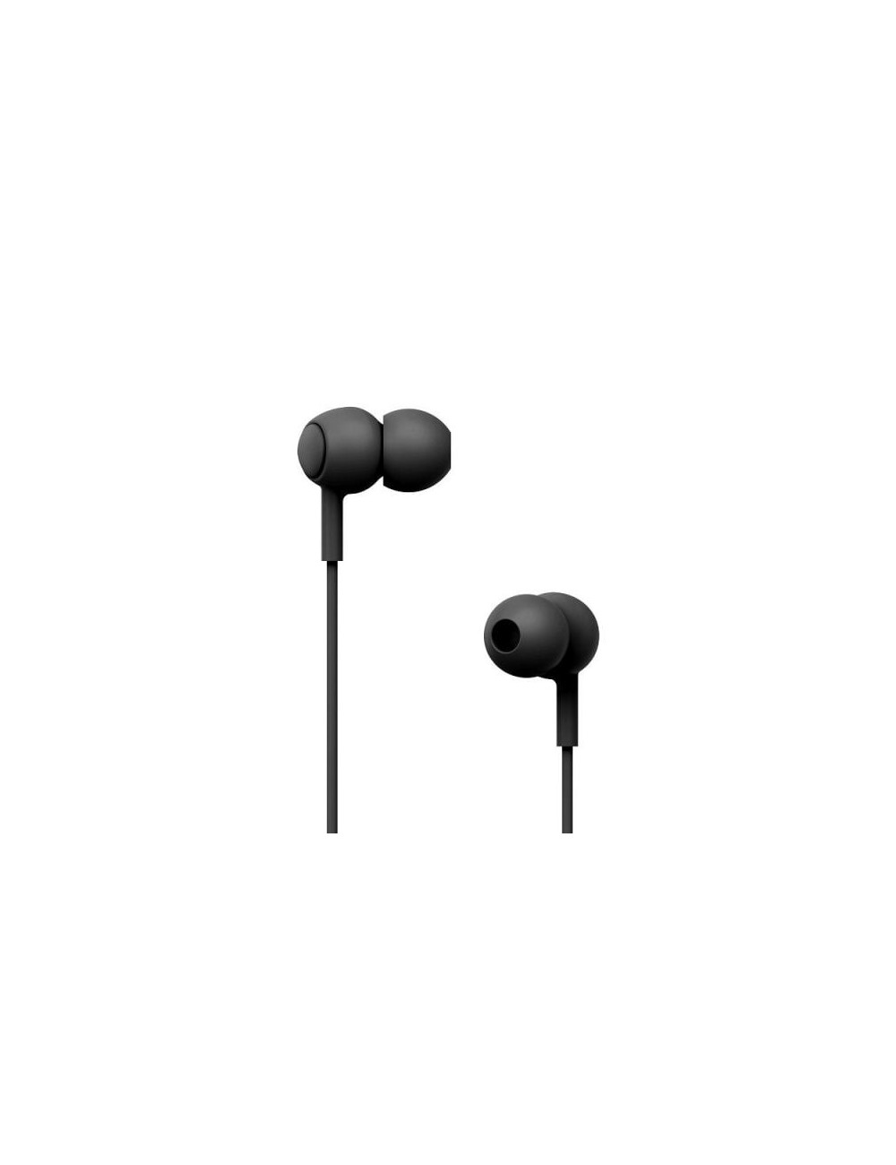 Auriculares Intrauditivos Sunstech Pops/ con Micrófono/ Jack 3.5/ Negros
