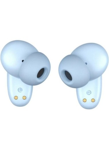 Auriculares Bluetooth Mars Gaming MHIB2 con estuche de carga/ Autonomía 7h/ Azules