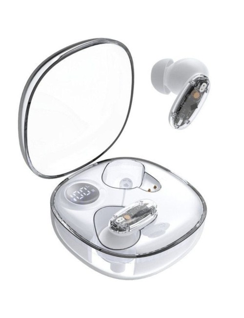 Auriculares Bluetooth Mars Gaming MHIB2 con estuche de carga/ Autonomía 7h/ Blancos