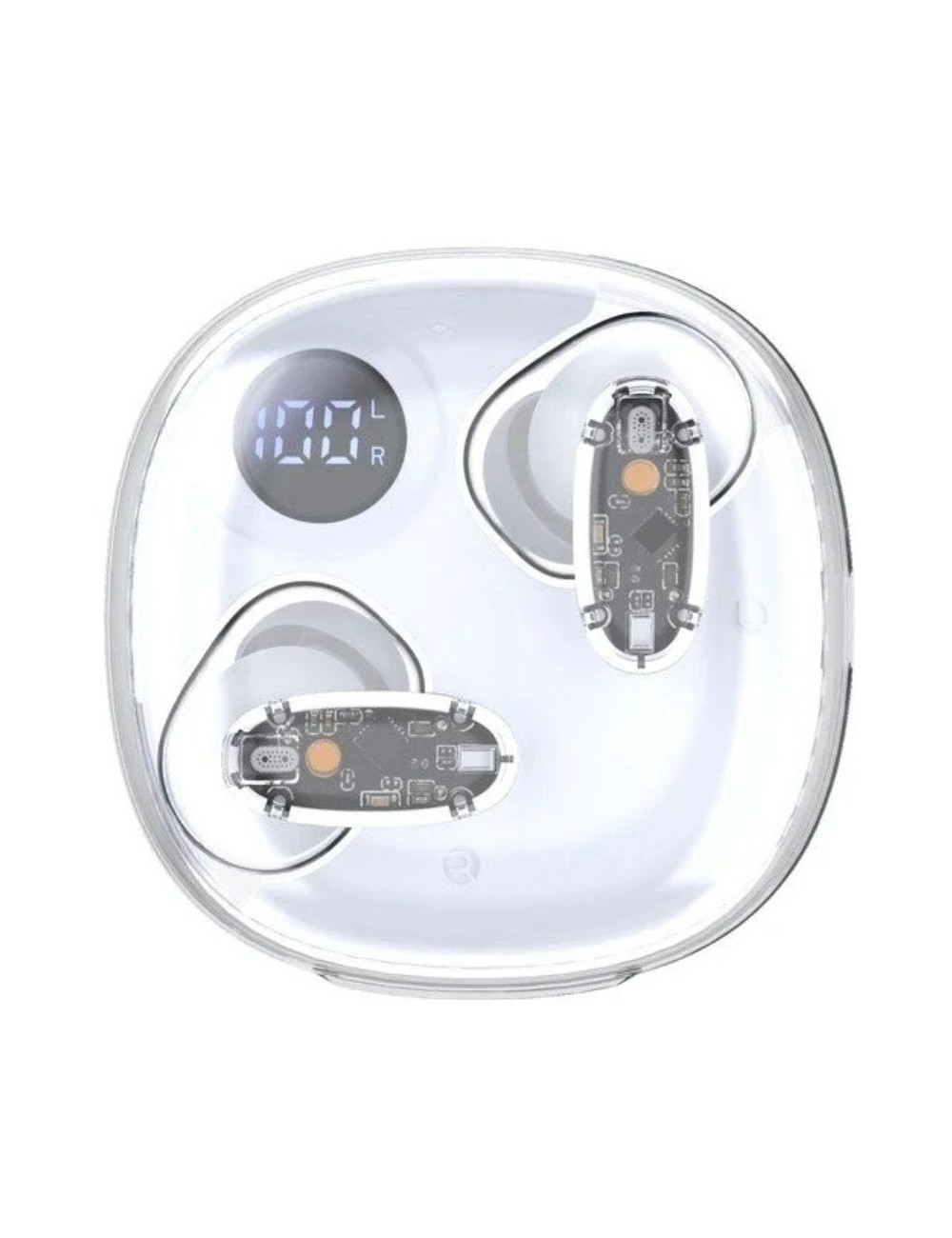 Auriculares Bluetooth Mars Gaming MHIB2 con estuche de carga/ Autonomía 7h/ Blancos