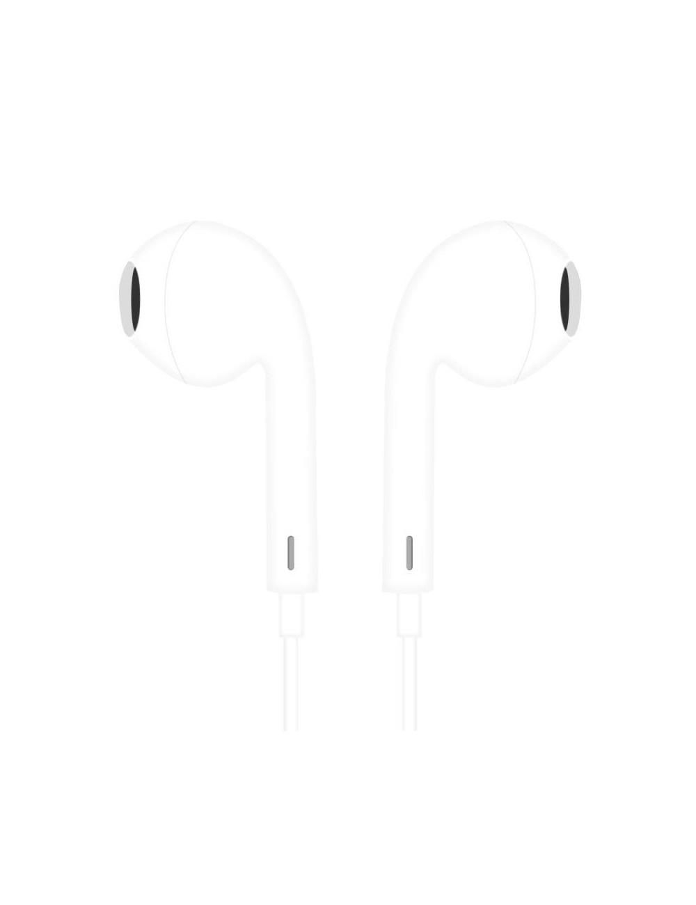 Auriculares Intrauditivos Tech One Tech earTECH TEC1001/ con Micrófono/ Jack 3.5/ Blancos