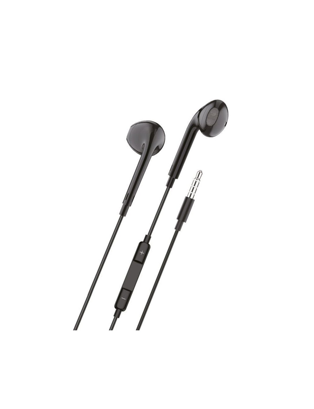 Auriculares Intrauditivos Tech One Tech earTECH TEC1002/ con Micrófono/ Jack 3.5/ Negros