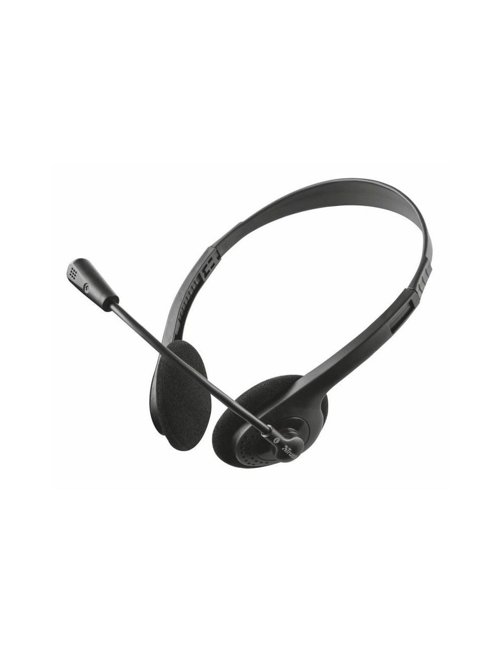 AURICULARS AMB MICRÒFON TRUST PRIMO CHAT-CABLE 1.8M-CONECTORS 2* 3.5MM