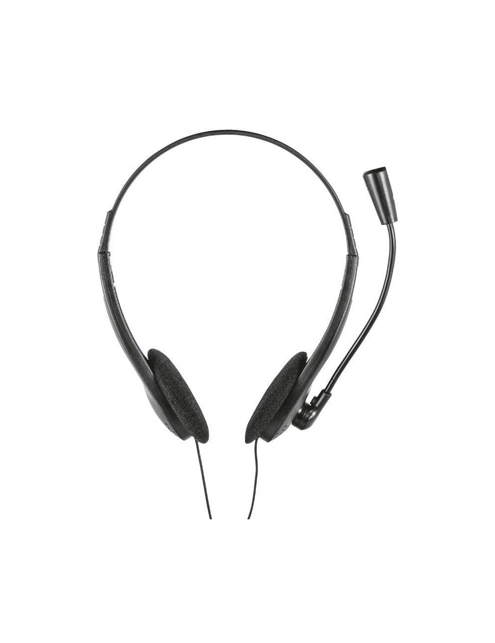 AURICULARS AMB MICRÒFON TRUST PRIMO CHAT-CABLE 1.8M-CONECTORS 2* 3.5MM