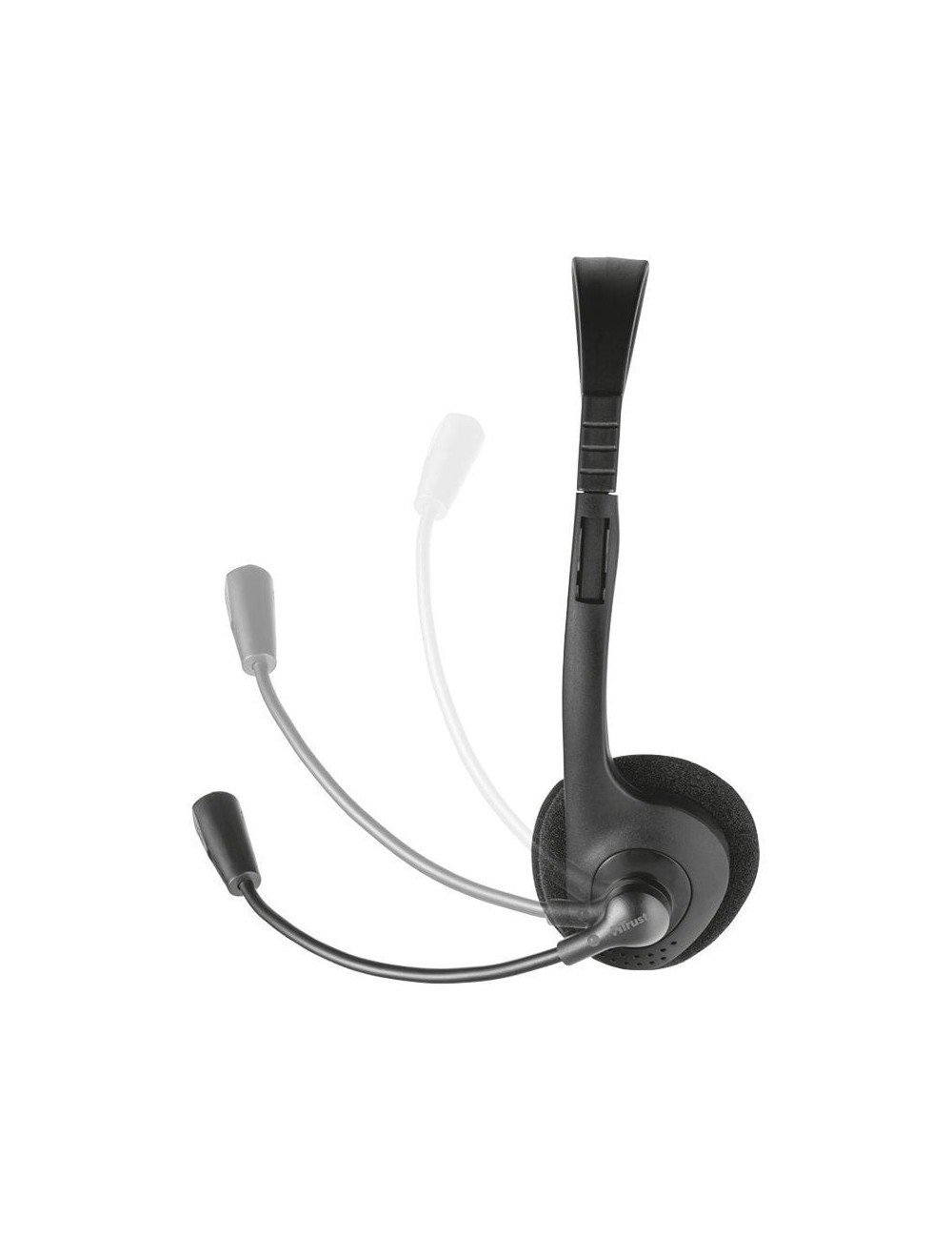 AURICULARS AMB MICRÒFON TRUST PRIMO CHAT-CABLE 1.8M-CONECTORS 2* 3.5MM