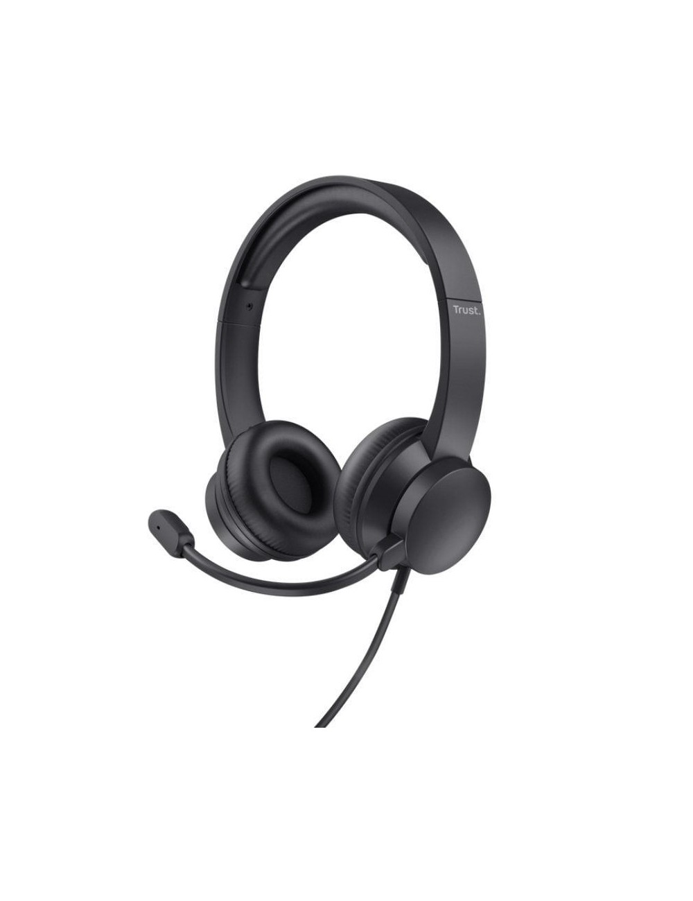 Auriculares Trust HS-150/ con Micrófono/ Jack 3.5/ Negros