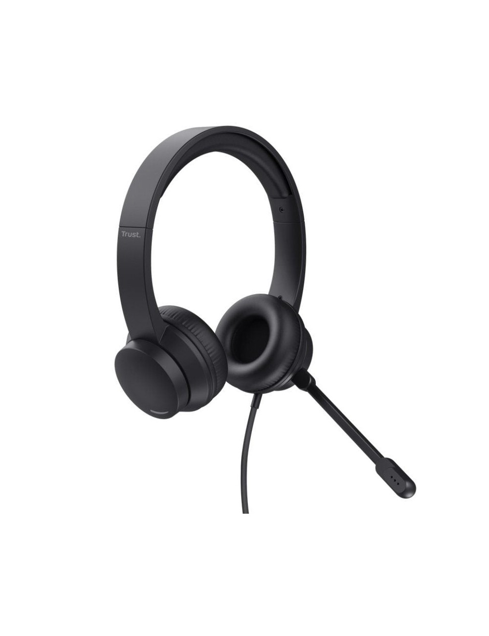Auriculares Trust HS-150/ con Micrófono/ Jack 3.5/ Negros