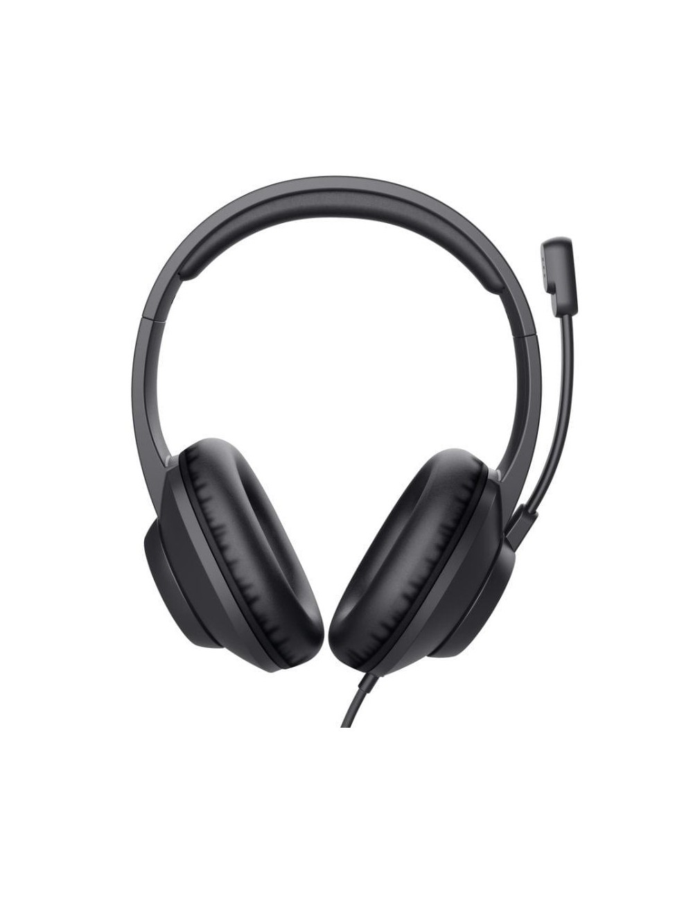 Auriculares Trust Ayda Max USB/ con Micrófono/ USB/ Negros
