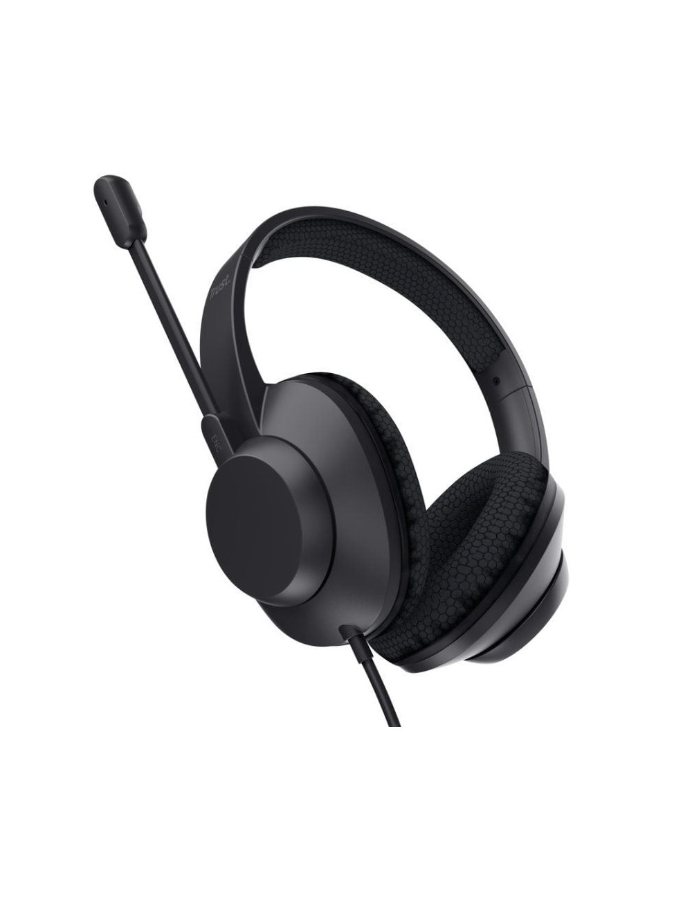 Auriculares Trust Ayda Max USB-ENC/ con Micrófono/ USB/ Negros