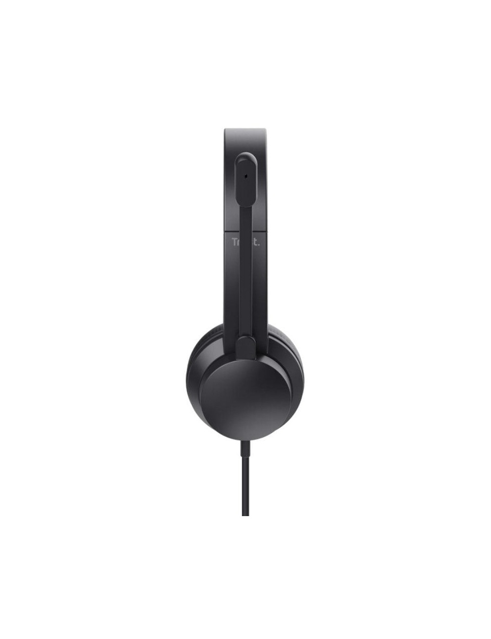 Auriculares Trust Ayda/ con Micrófono/ USB/ Negros