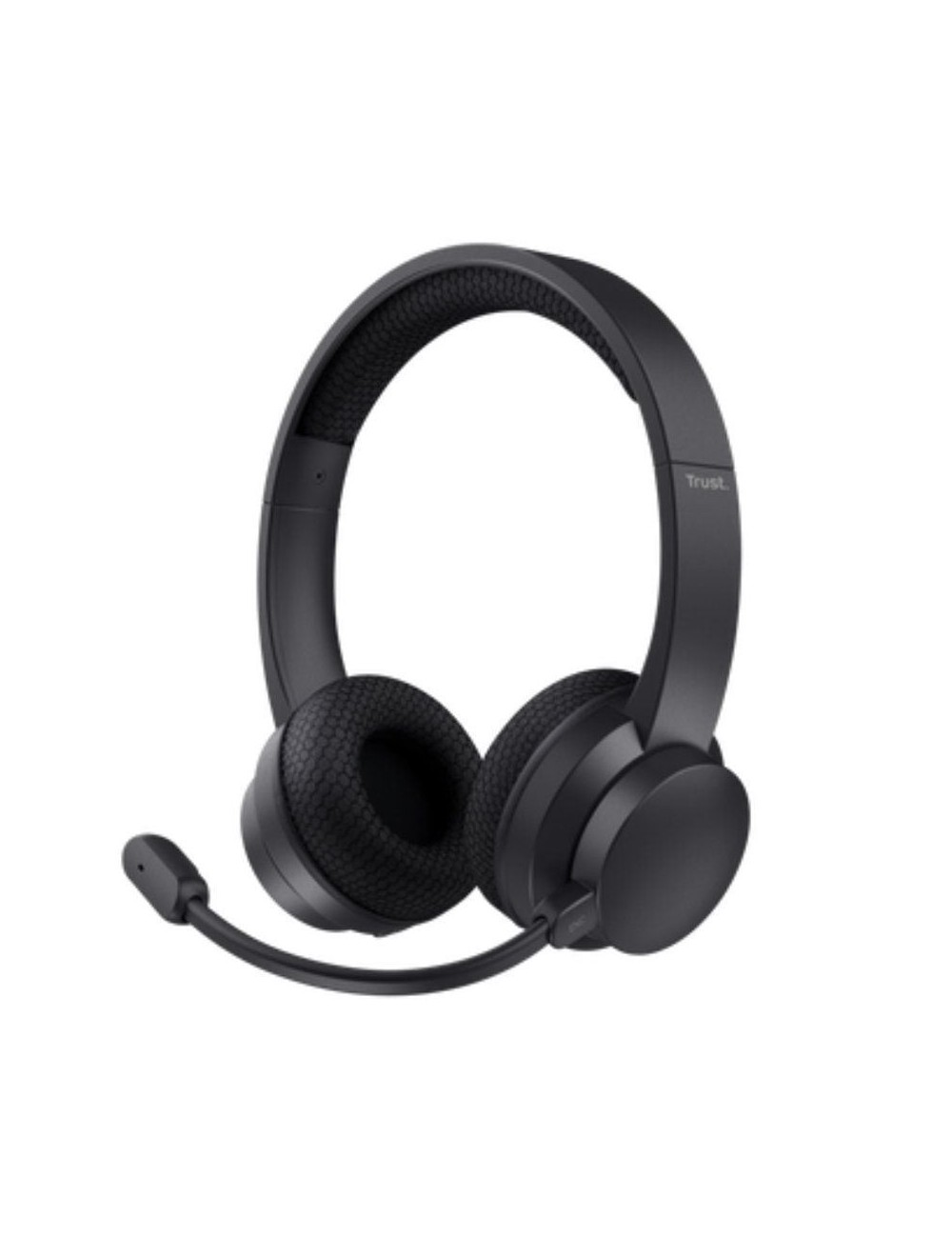 Auriculares Inalámbricos Trust Ayda ENC/ con Micrófono/ Negros