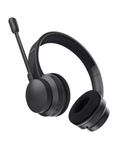 Auriculares Inalámbricos Trust Ayda ENC/ con Micrófono/ Negros