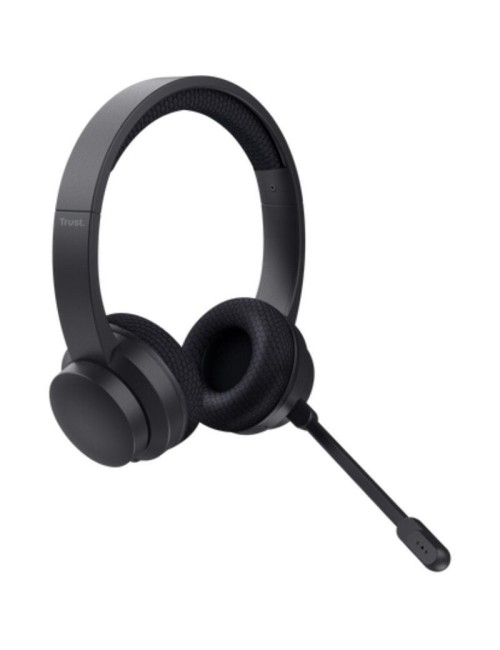 Auriculares Inalámbricos Trust Ayda ENC/ con Micrófono/ Negros