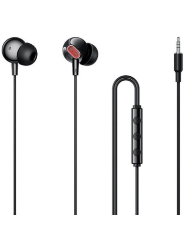 Auriculares Intrauditivos Vention Echo Lite In-Ear/ con Micrófono/ Jack 3.5/ Negros