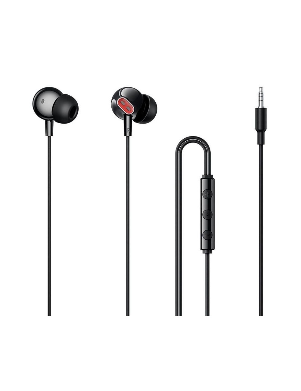 Auriculares Intrauditivos Vention Echo Lite In-Ear/ con Micrófono/ Jack 3.5/ Negros
