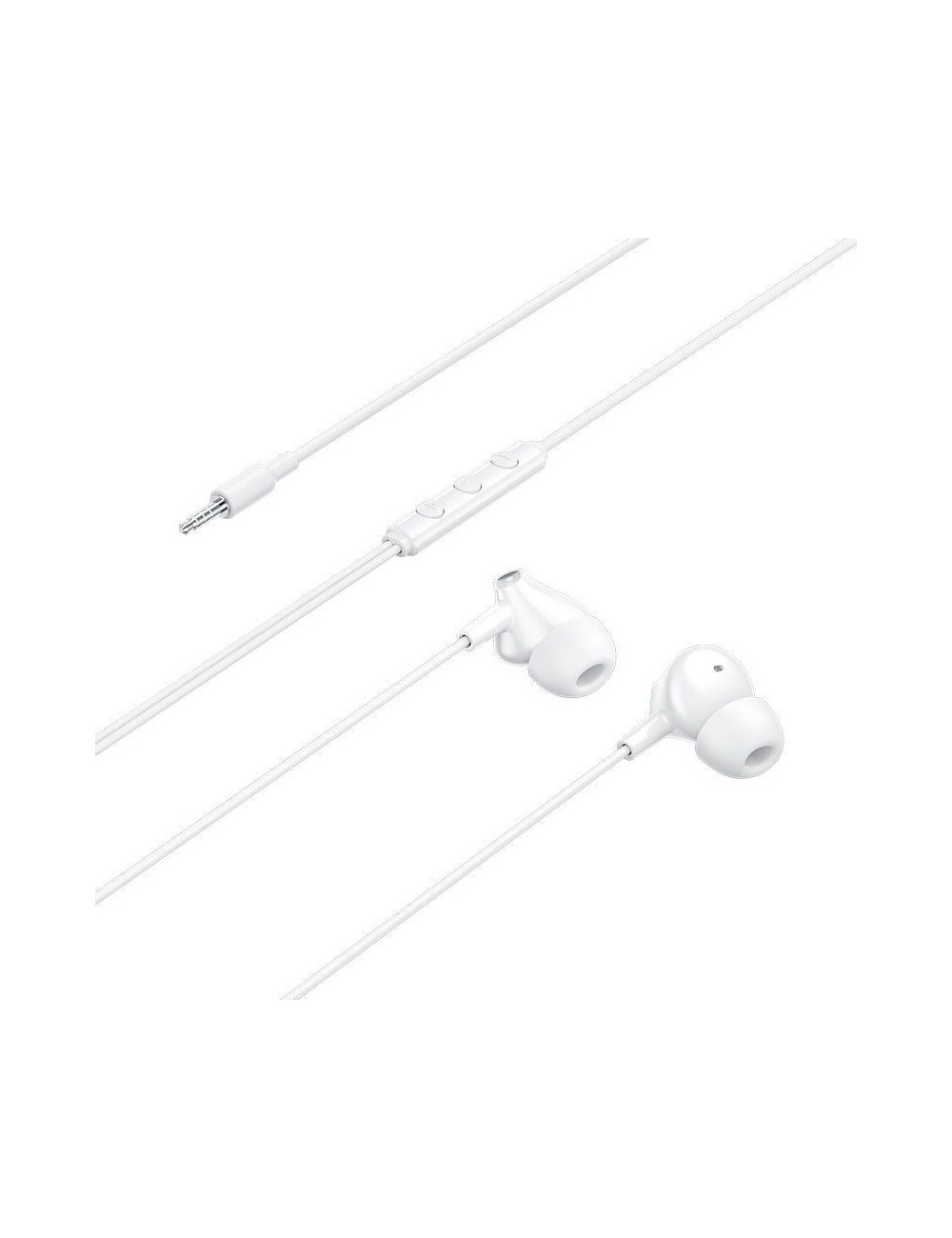 Auriculares Intrauditivos Vention Echo Lite In-Ear/ con Micrófono/ Jack 3.5/ Blancos