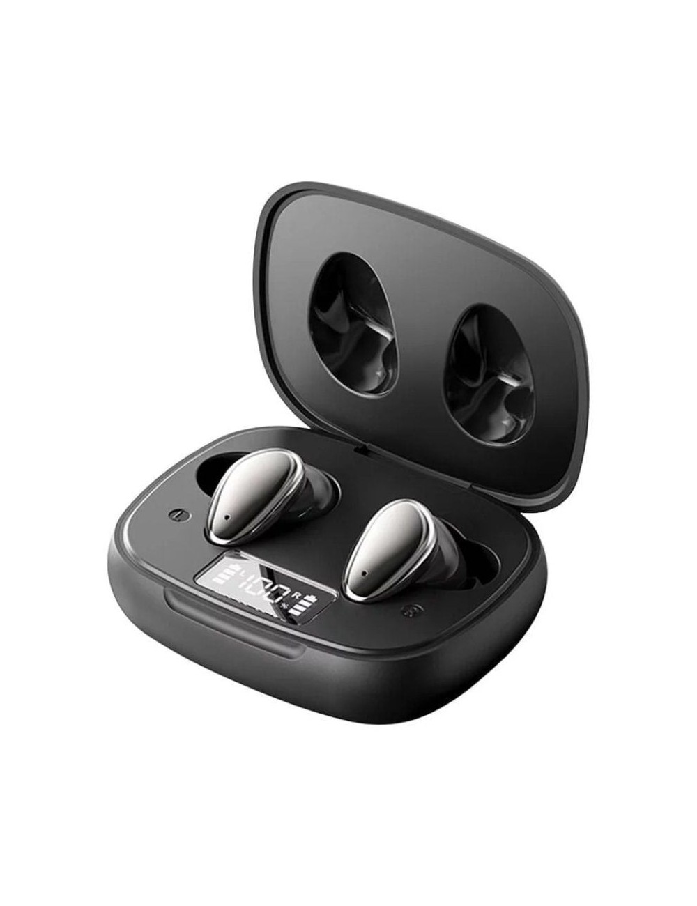 Auriculares Bluetooth Vention Tiny T13 NBNB0 con estuche de carga/ Autonomía 6h/ Negros
