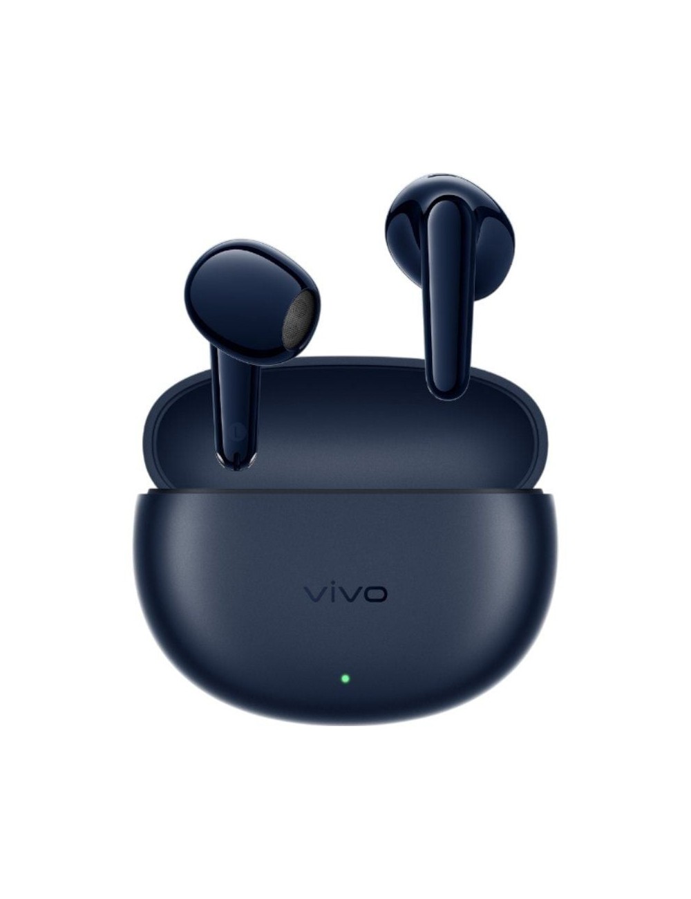 Auriculares Bluetooth Vivo Buds Air 3 con estuche de carga/ Autonomía 10h/ Azules