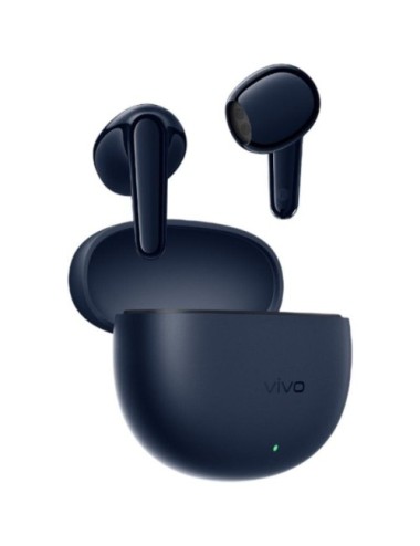 Auriculares Bluetooth Vivo Buds Air 3 con estuche de carga/ Autonomía 10h/ Azules