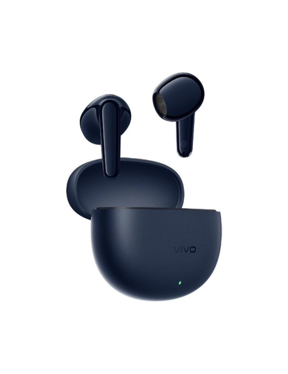 Auriculares Bluetooth Vivo Buds Air 3 con estuche de carga/ Autonomía 10h/ Azules