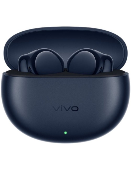 Auriculares Bluetooth Vivo Buds Air 3 con estuche de carga/ Autonomía 10h/ Azules