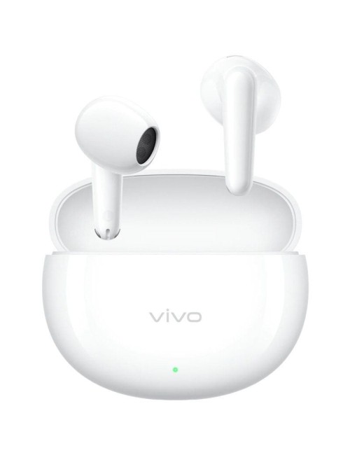 Auriculares Bluetooth Vivo Buds Air 3 con estuche de carga/ Autonomía 10h/ Blancos