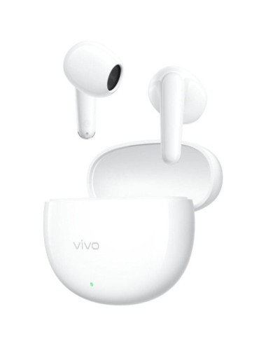 Auriculares Bluetooth Vivo Buds Air 3 con estuche de carga/ Autonomía 10h/ Blancos