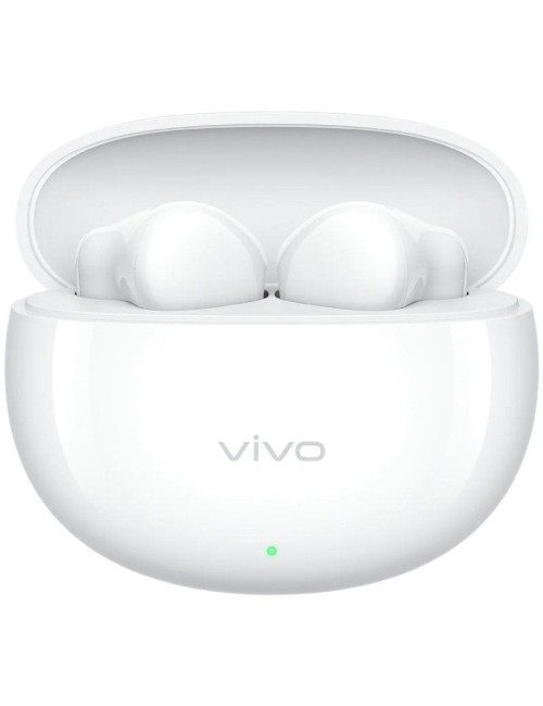 Auriculares Bluetooth Vivo Buds Air 3 con estuche de carga/ Autonomía 10h/ Blancos