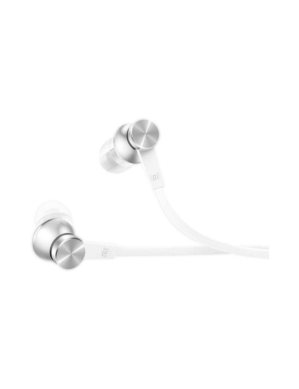 Auriculares Intrauditivos Xiaomi Mi In Ear Basic/ con Micrófono/ Jack 3.5/ Plateados