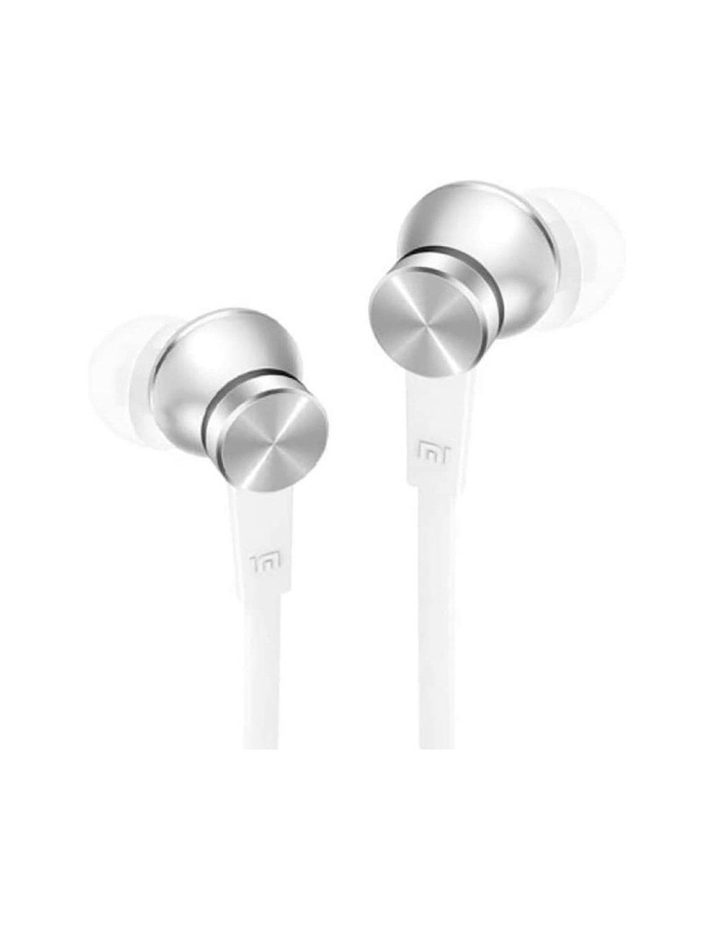 Auriculares Intrauditivos Xiaomi Mi In Ear Basic/ con Micrófono/ Jack 3.5/ Plateados