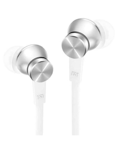 Auriculares Intrauditivos Xiaomi Mi In Ear Basic/ con Micrófono/ Jack 3.5/ Plateados