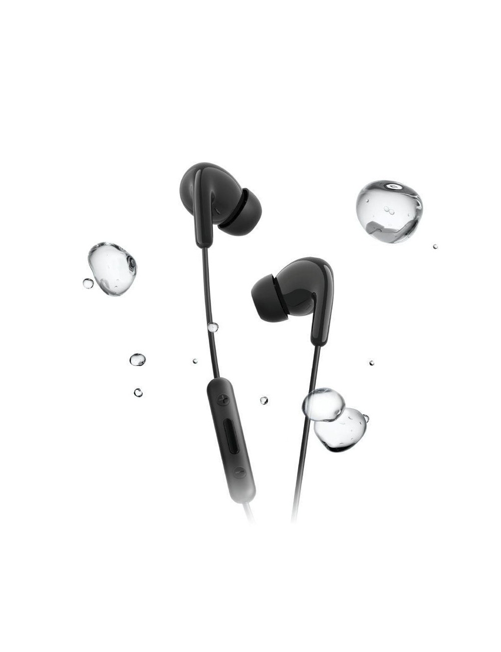 Auriculares Intrauditivos Xiaomi Earphones Tipo-C/ con Micrófono/ USB Tipo-C/ Negros