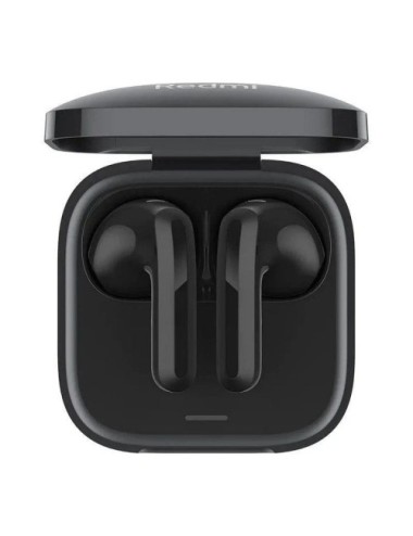 Auriculares Bluetooth Xiaomi Redmi Buds 6 Active con estuche de carga/ Autonomía 6h/ Negros