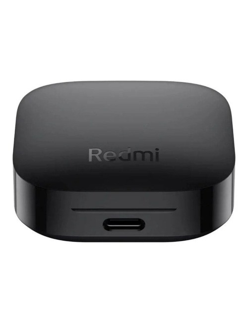Auriculares Bluetooth Xiaomi Redmi Buds 6 Active con estuche de carga/ Autonomía 6h/ Negros