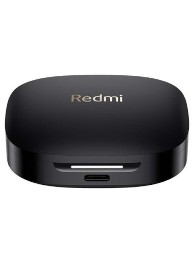 Auriculares Bluetooth Xiaomi Redmi Buds 6 con estuche de carga/ Autonomía 10h/ Negros