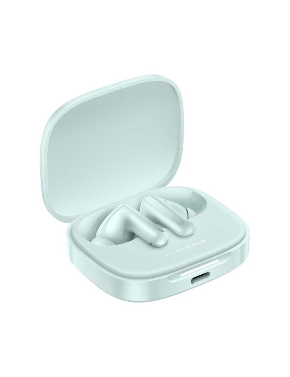 Auriculares Bluetooth Xiaomi Redmi Buds 6 con estuche de carga/ Autonomía 10h/ Verdes