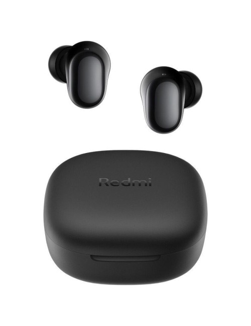 Auriculares Bluetooth Xiaomi Redmi Buds 6 Play con estuche de carga/ Autonomía 7h/ Negros