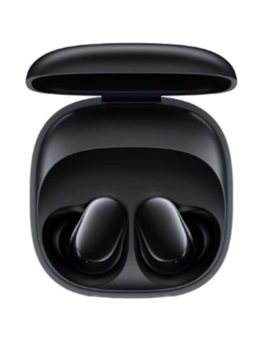 Auriculares Bluetooth Xiaomi Redmi Buds 6 Play con estuche de carga/ Autonomía 7h/ Negros