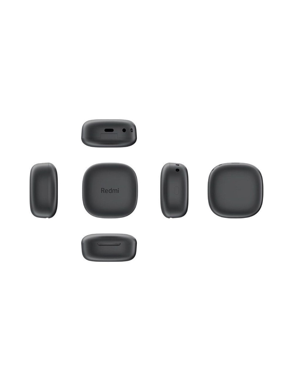 Auriculares Bluetooth Xiaomi Redmi Buds 6 Play con estuche de carga/ Autonomía 7h/ Negros