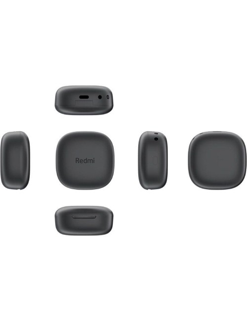Auriculares Bluetooth Xiaomi Redmi Buds 6 Play con estuche de carga/ Autonomía 7h/ Negros