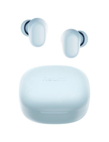 Auriculares Bluetooth Xiaomi Redmi Buds 6 Play con estuche de carga/ Autonomía 7h/ Azules