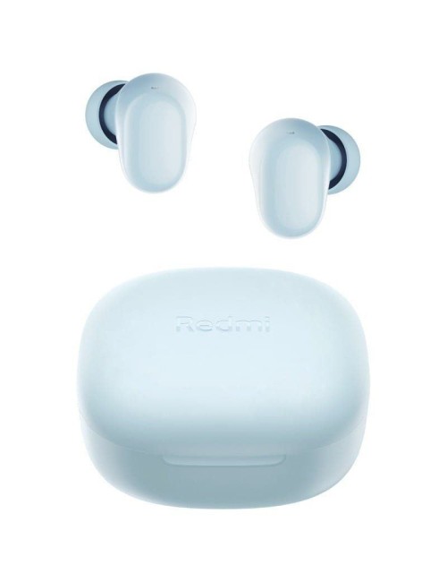 Auriculares Bluetooth Xiaomi Redmi Buds 6 Play con estuche de carga/ Autonomía 7h/ Azules